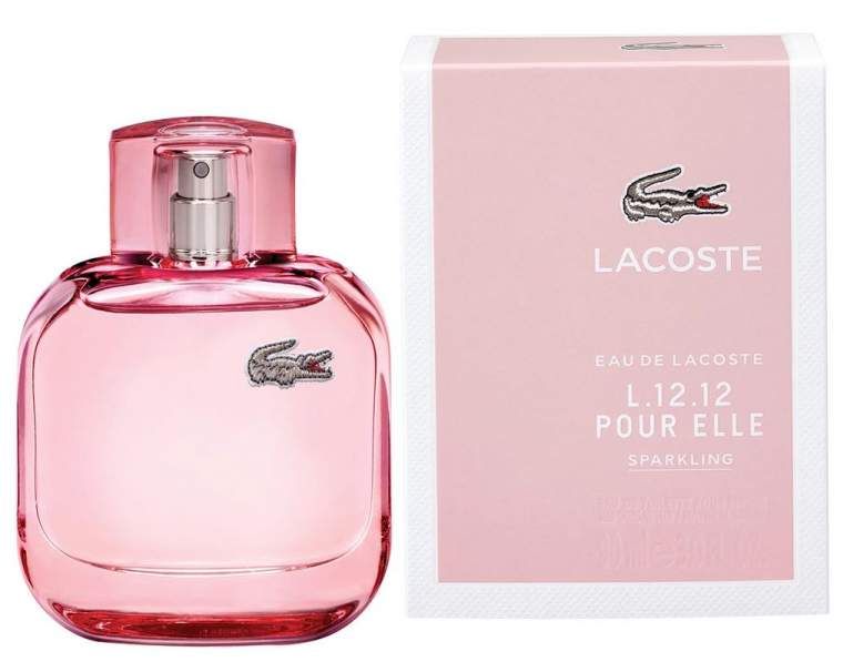 Lacoste Eau de Lacoste L.12.12 pour Elle sparkling