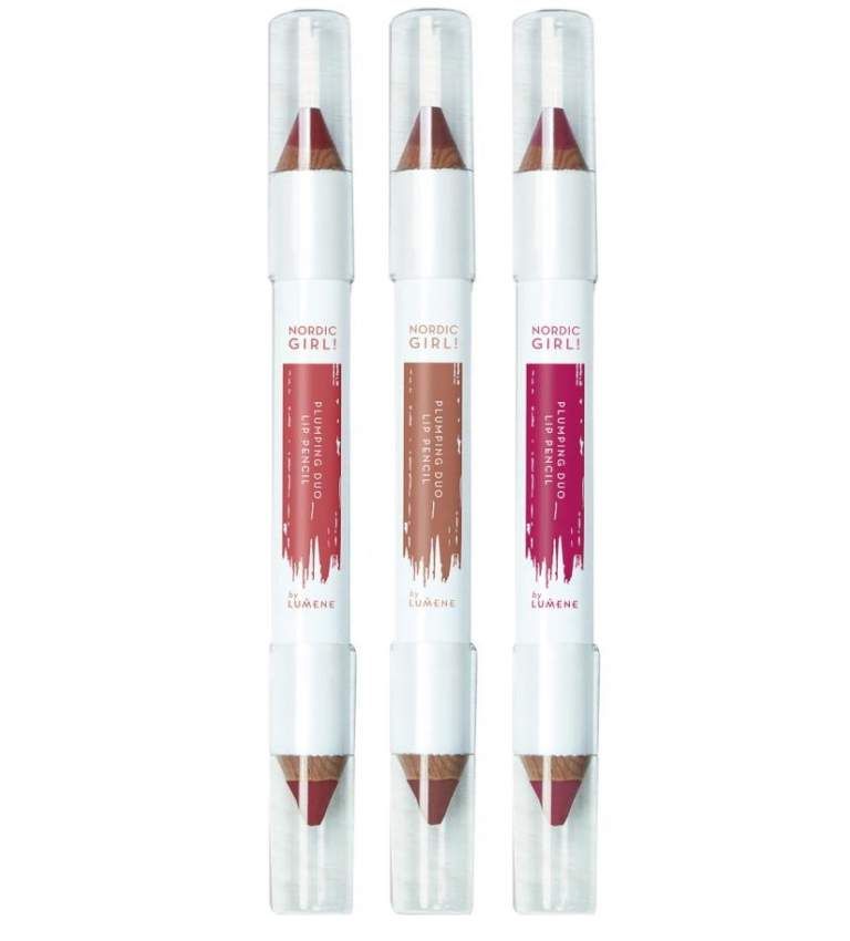 Lumene Nordic Girl! Plumping Duo Lip Pencil