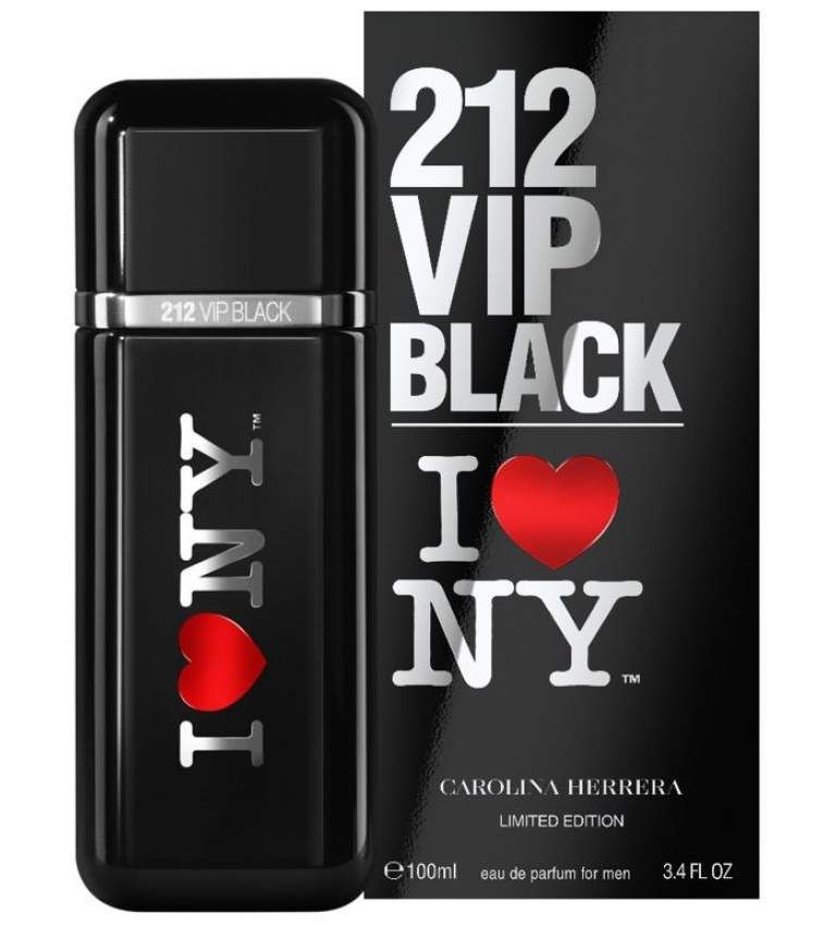 Carolina Herrera 212 VIP Black I Love NY