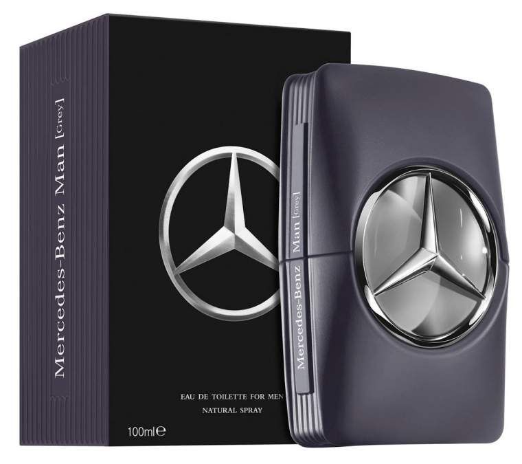 Mercedes-Benz Mercedes-Benz Man Grey