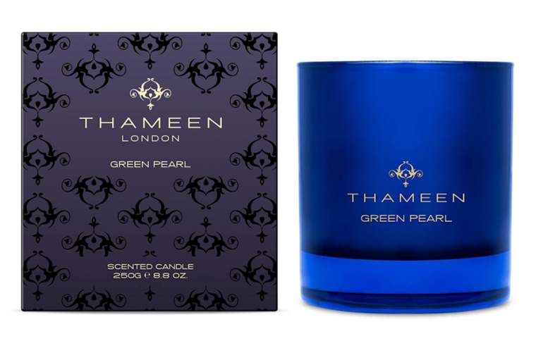 Thameen Green Pearl Candle