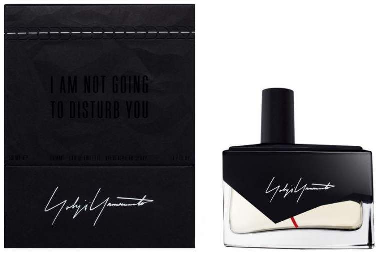 Yohji Yamamoto I'm Not Going to Disturb You Homme