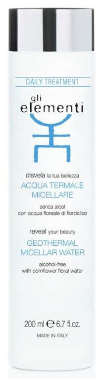 Gli Elementi Geothermal Micellar Water