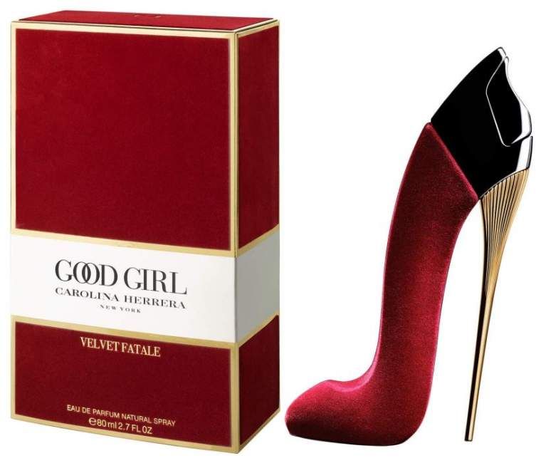 carolina herrera pink shoe perfume
