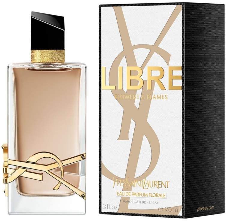 Yves Saint Laurent Libre Flowers & Flames