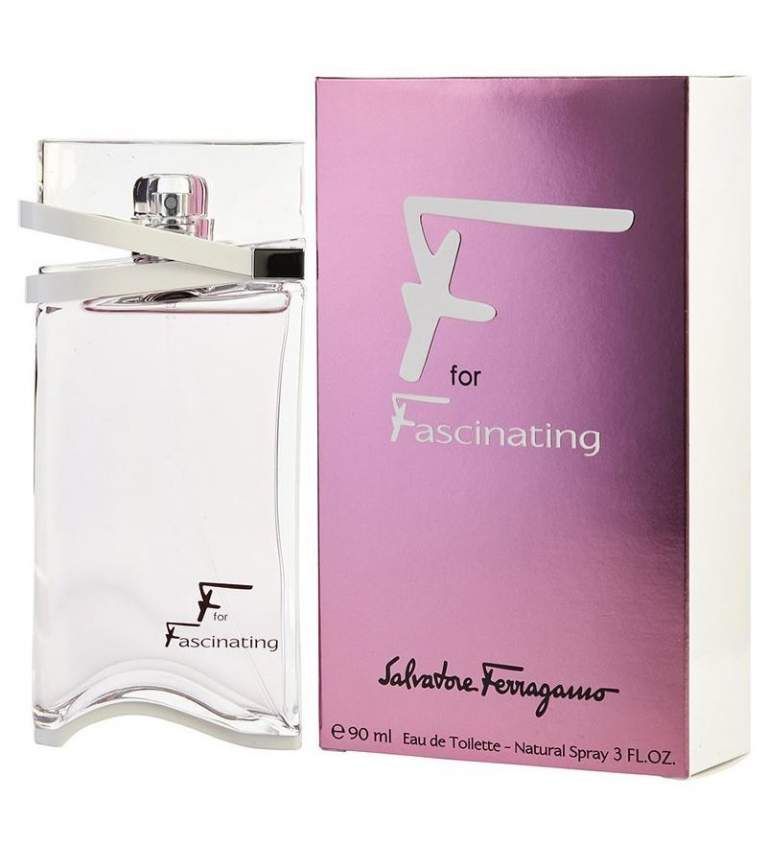 Salvatore Ferragamo F for Fascinating