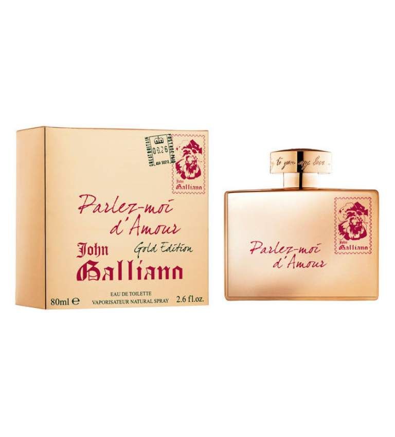 John Galliano Parlez-Moi d'Amour Gold Edition