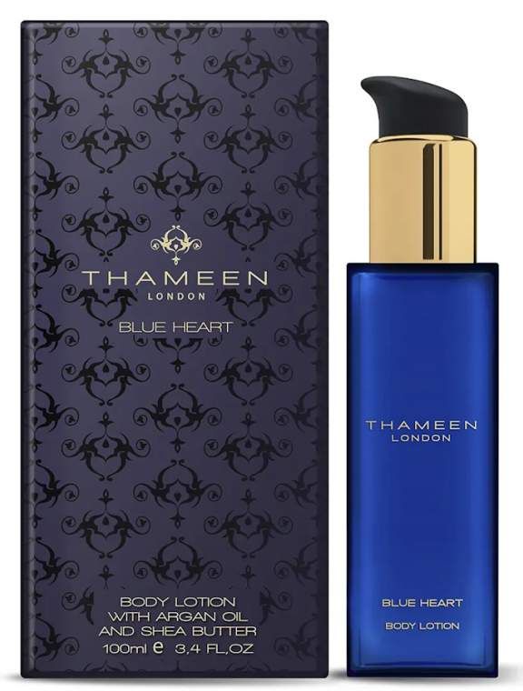 Thameen Blue Heart Body Lotion