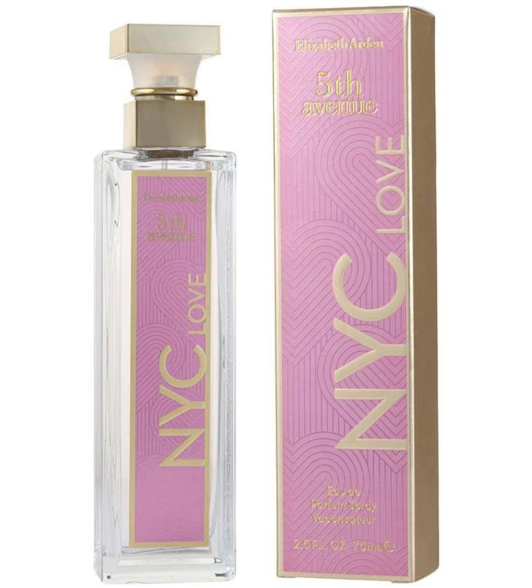 Elizabeth Arden 5th Avenue NYC Love