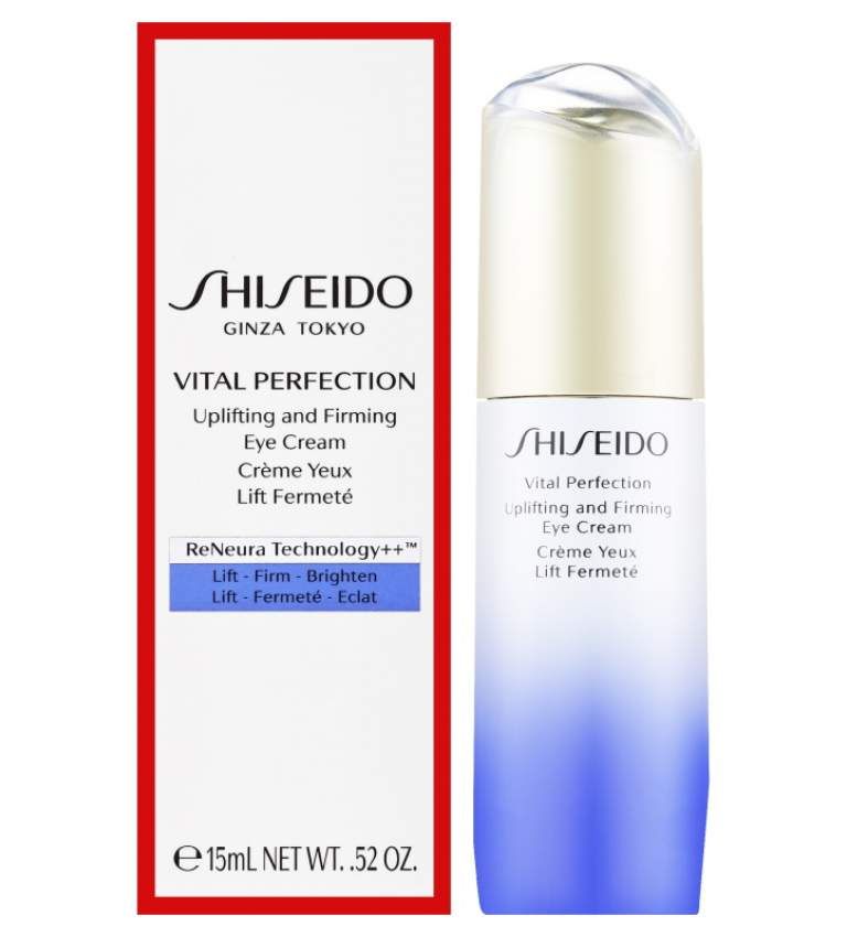 Shiseido Vital Perfection Uplifting and Firming Eye Cream