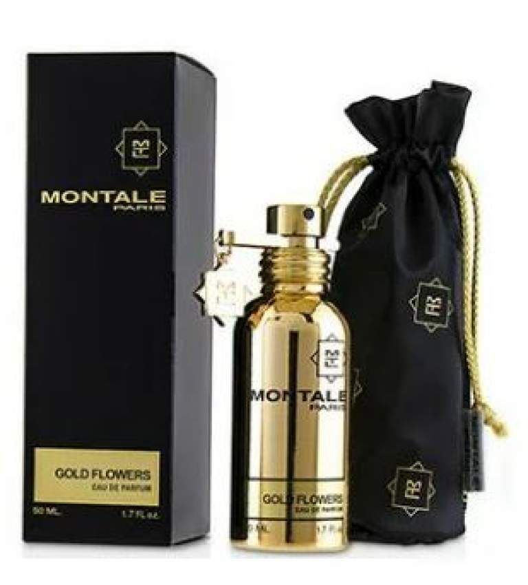 Montale Gold Flowers