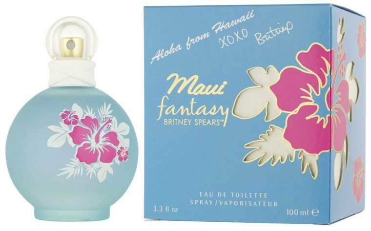 Britney Spears Maui Fantasy