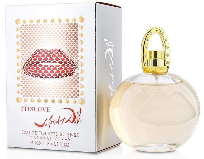 Salvador Dali Itislove Intense