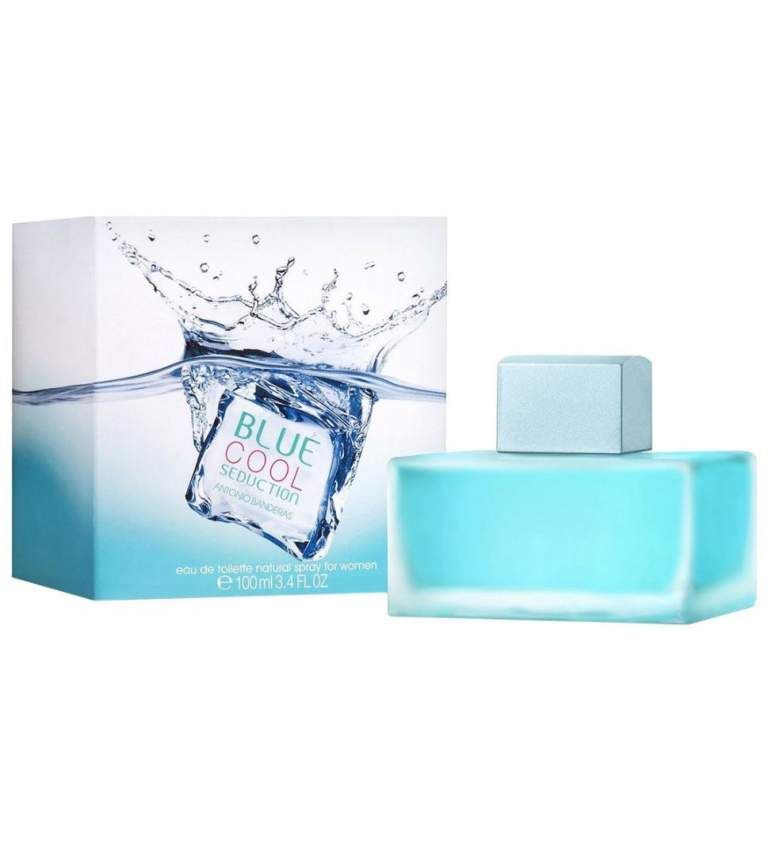 Antonio Banderas Blue Cool Seduction  for Women