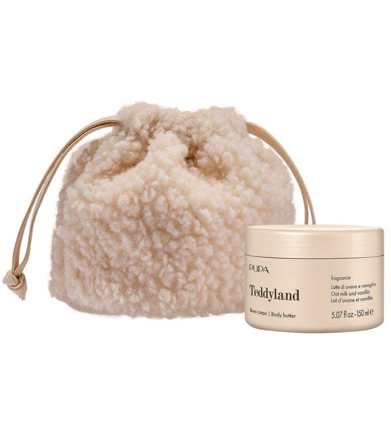 Pupa Teddyland Oat Milk And Vanilla Body Butter