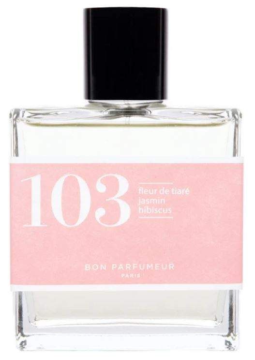 Bon Parfumeur 103 : tiare flower / jasmine / hibiscus