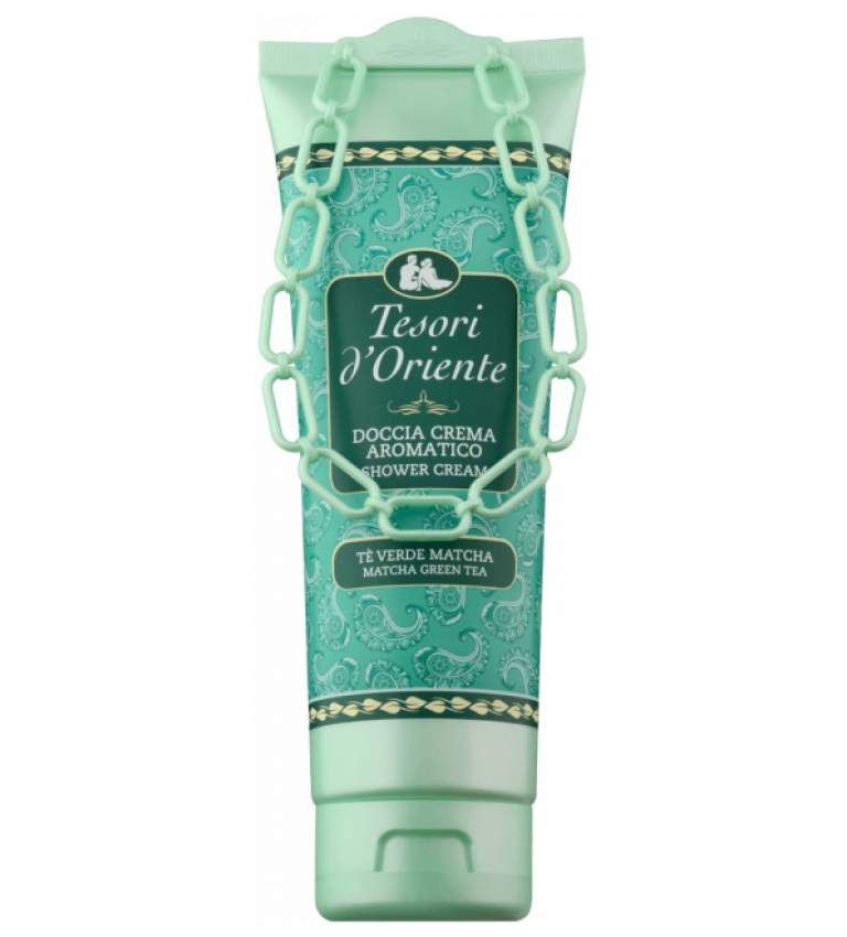 Tesori d’Oriente Matcha Green Tea Shower Cream