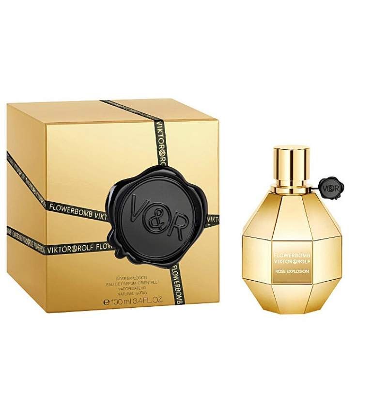 Viktor & Rolf Flowerbomb Rose Explosion