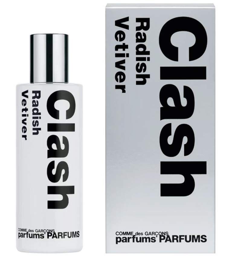 Comme des Garcons Clash Radish Vetiver