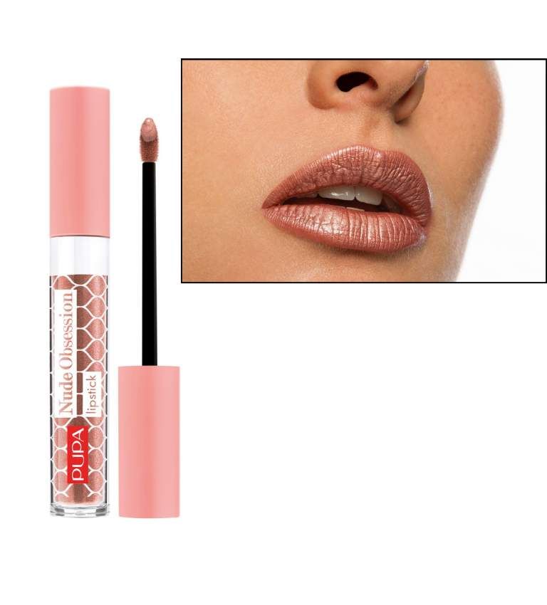 Pupa Nude Obsession Lipstick