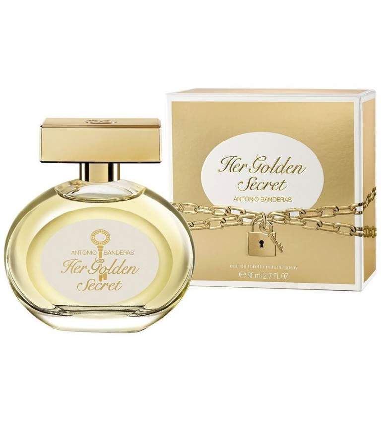 Antonio Banderas Her Golden Secret