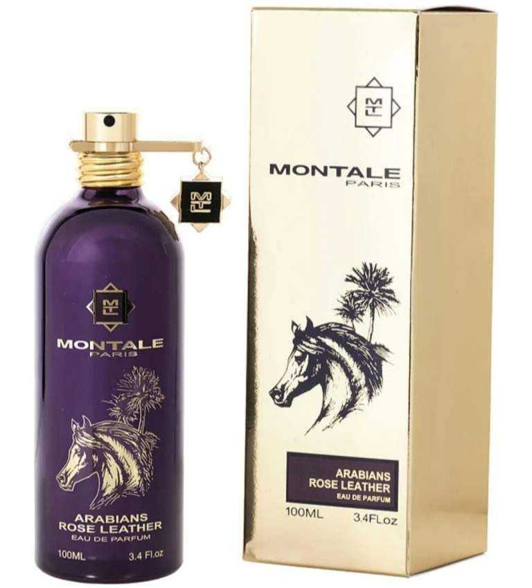 Montale Arabians Rose Leather