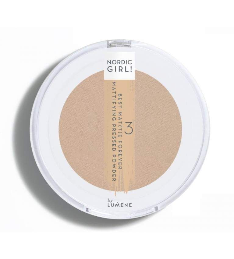 Lumene Nordic Girl! Best Mat(T)E Forever Mattifying Pressed Powder