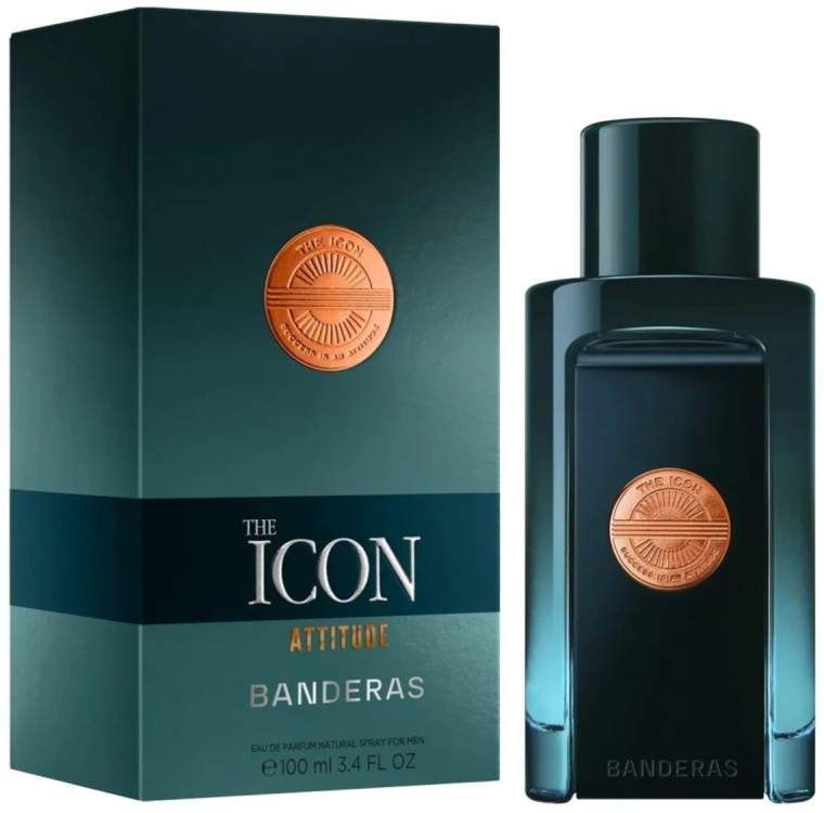 Antonio Banderas The Icon Attitude