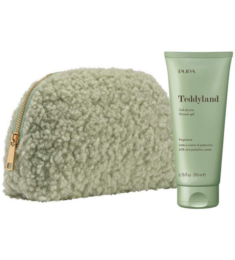 Pupa Teddyland Milk and Pistachio Cream Shower Gel