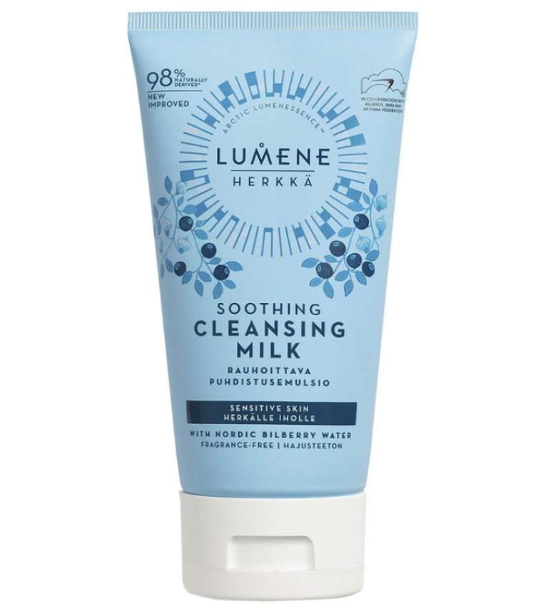 Lumene Herkka Sensitive Soothing Cleansing Milk