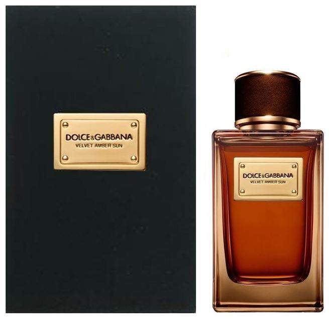 Dolce&Gabbana Velvet Amber Sun