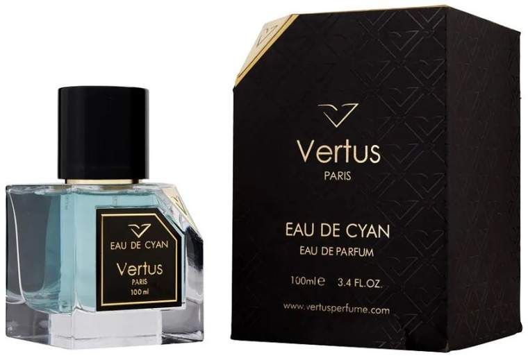 Vertus Eau de Cyan