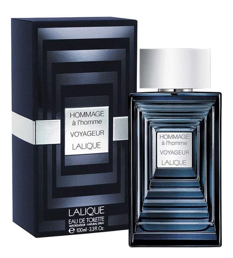 Lalique Hommage a L'Homme Voyageur