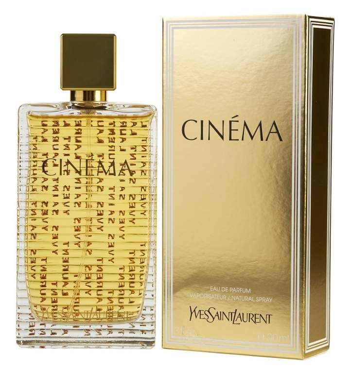 Yves Saint Laurent Cinema