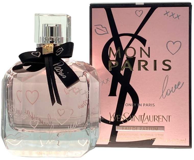 Yves Saint Laurent Mon Paris Only In Paris