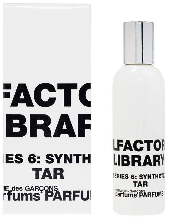 Comme des Garcons Series 6 Synthetic: Tar