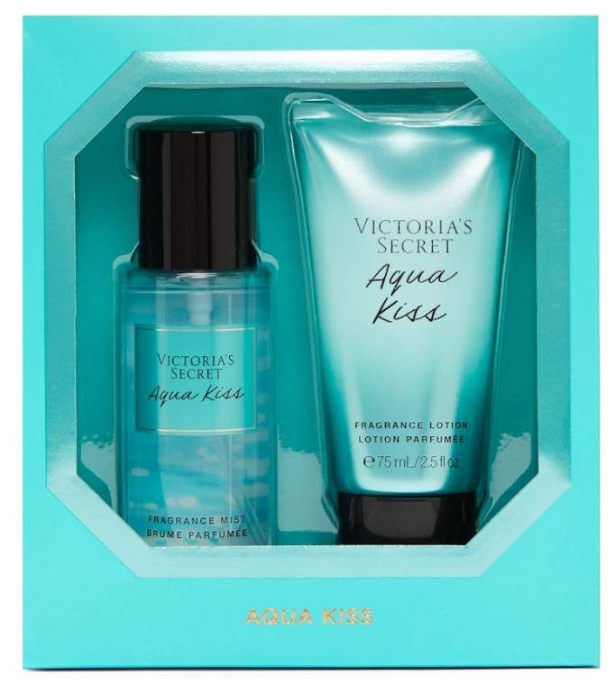Victoria's Secret Aqua Kiss Mini Mist & Lotion Duo