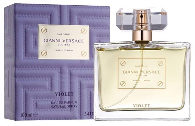 Versace Couture Violet