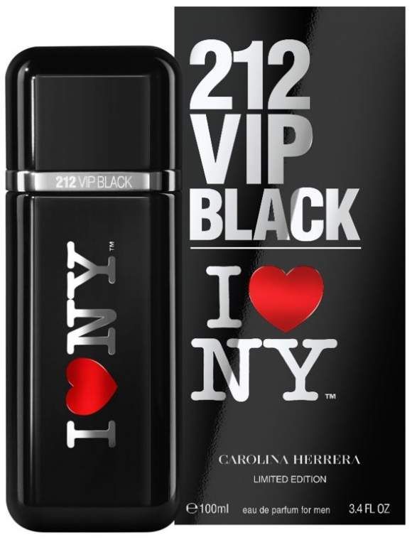 Carolina Herrera 212 VIP Black I Love NY