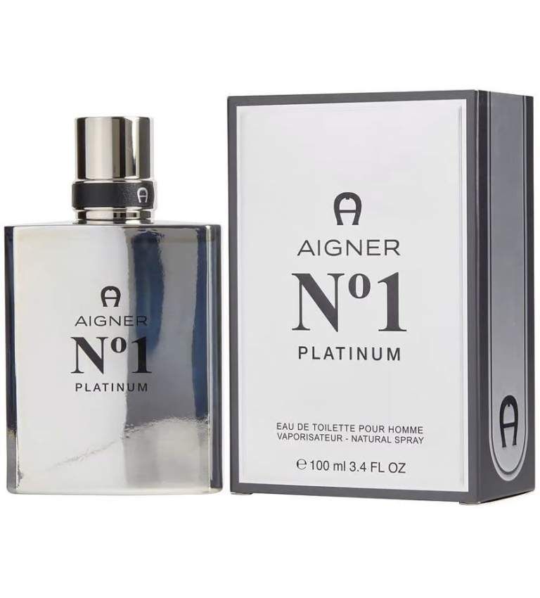 Etienne Aigner No 1 Platinum