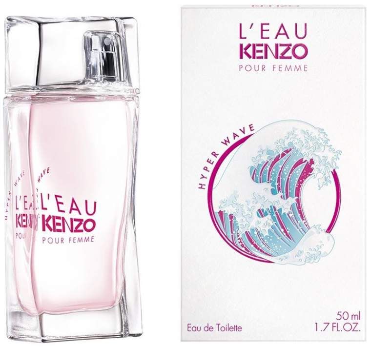 Kenzo L'Eau Kenzo pour Femme Hyper Wave