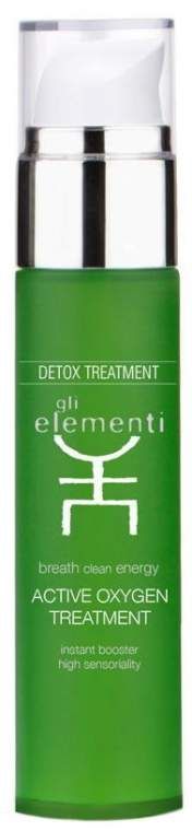 Gli Elementi Detox Line Active Oxygen Treatment