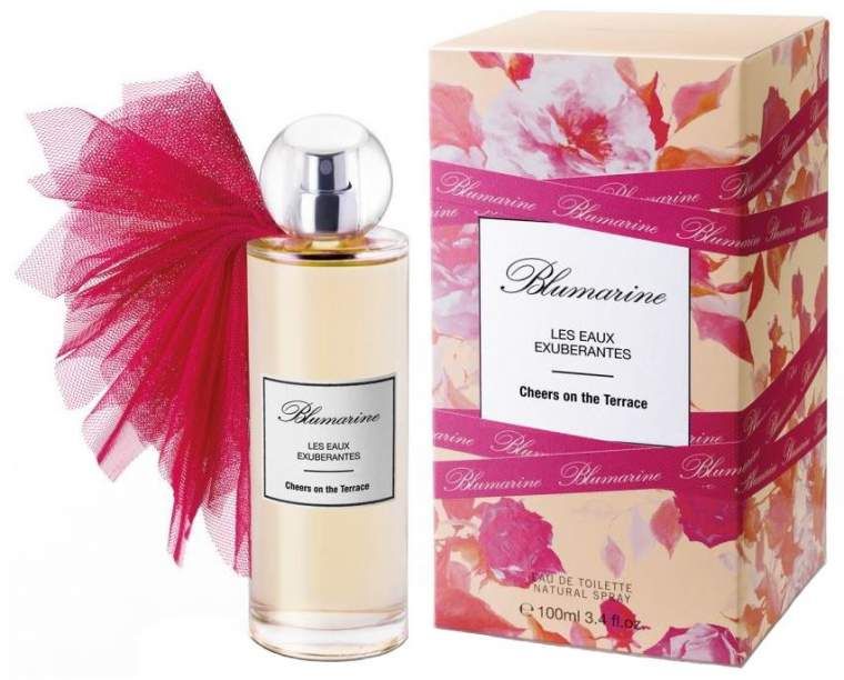 Blumarine Cheers on the Terrace