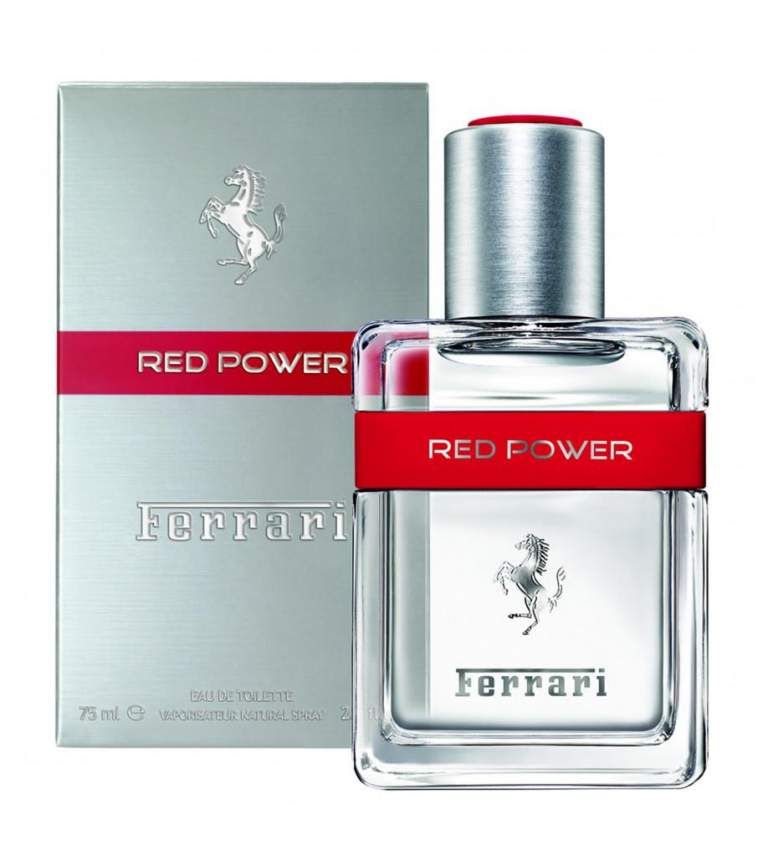 Ferrari Red Power