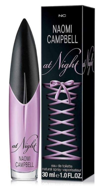 Naomi Campbell At Night