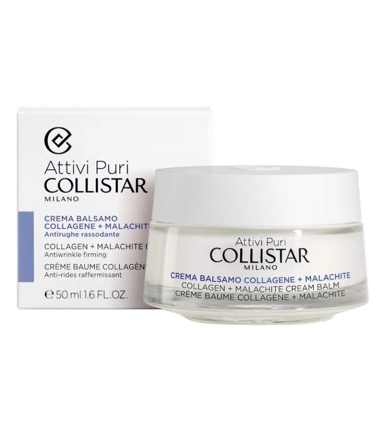 Collistar Pure Actives Collagen + Malachite Cream Balm