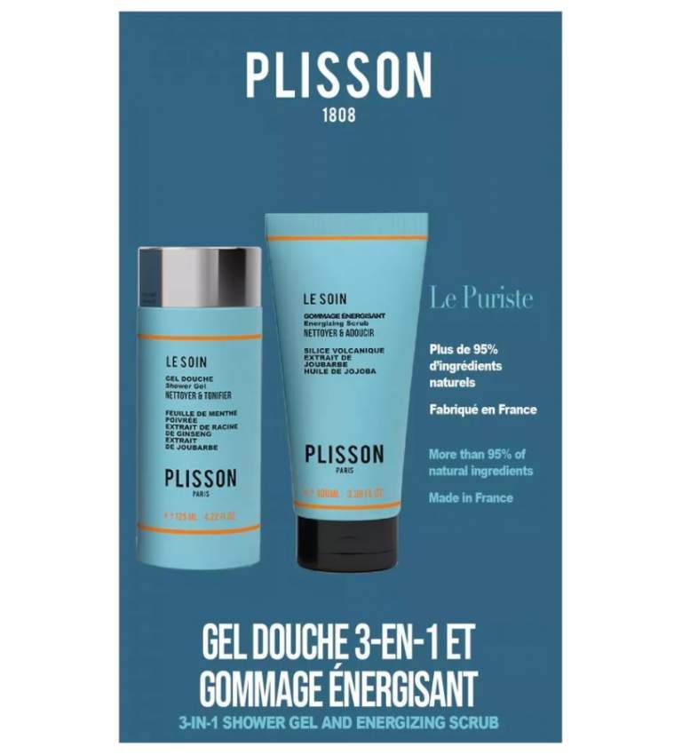Plisson Plisson Le Puriste Set