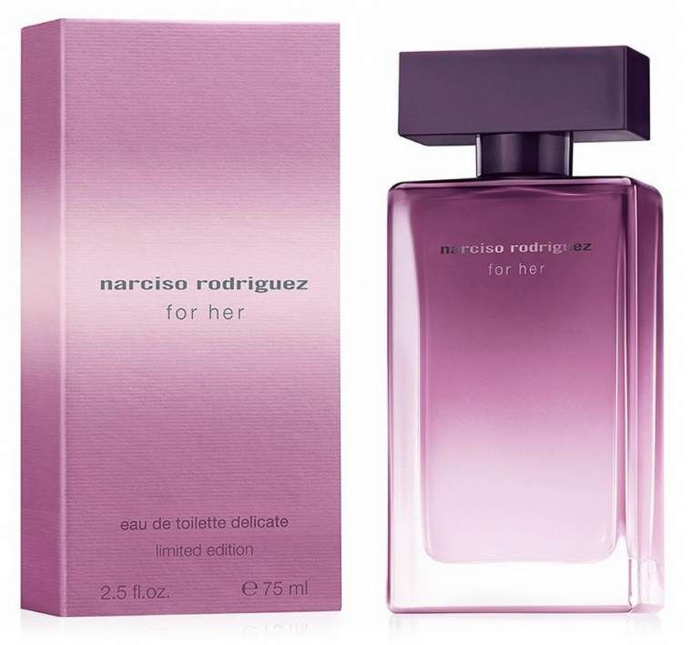 Narciso Rodriguez Narciso Rodriguez for Her Eau de Toilette Delicate Limited Edition
