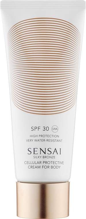 Sensai Silky Bronze Cellular Protective Cream For Body SPF 30