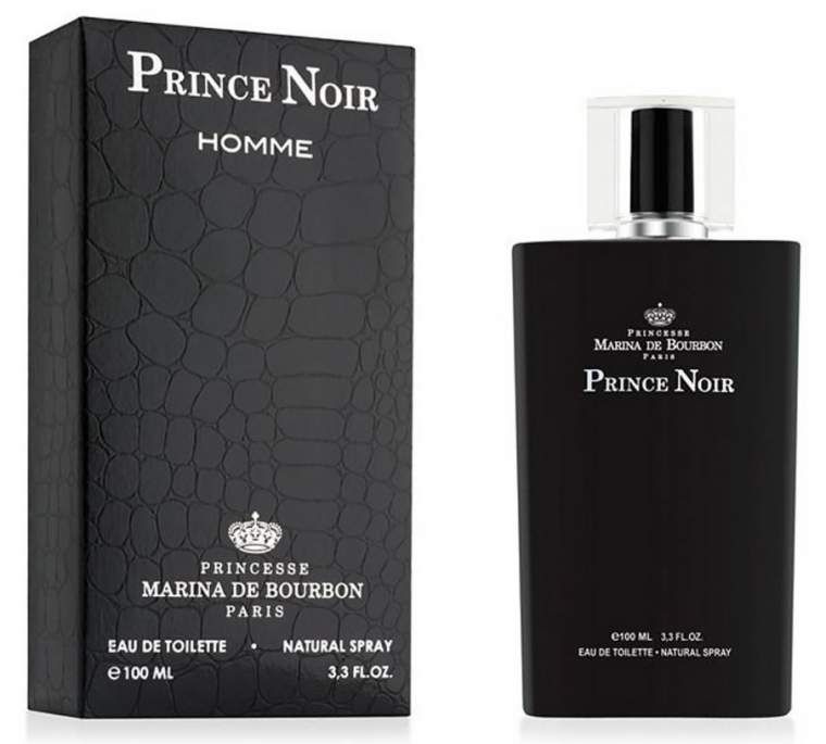 Princesse Marina De Bourbon Prince Noir